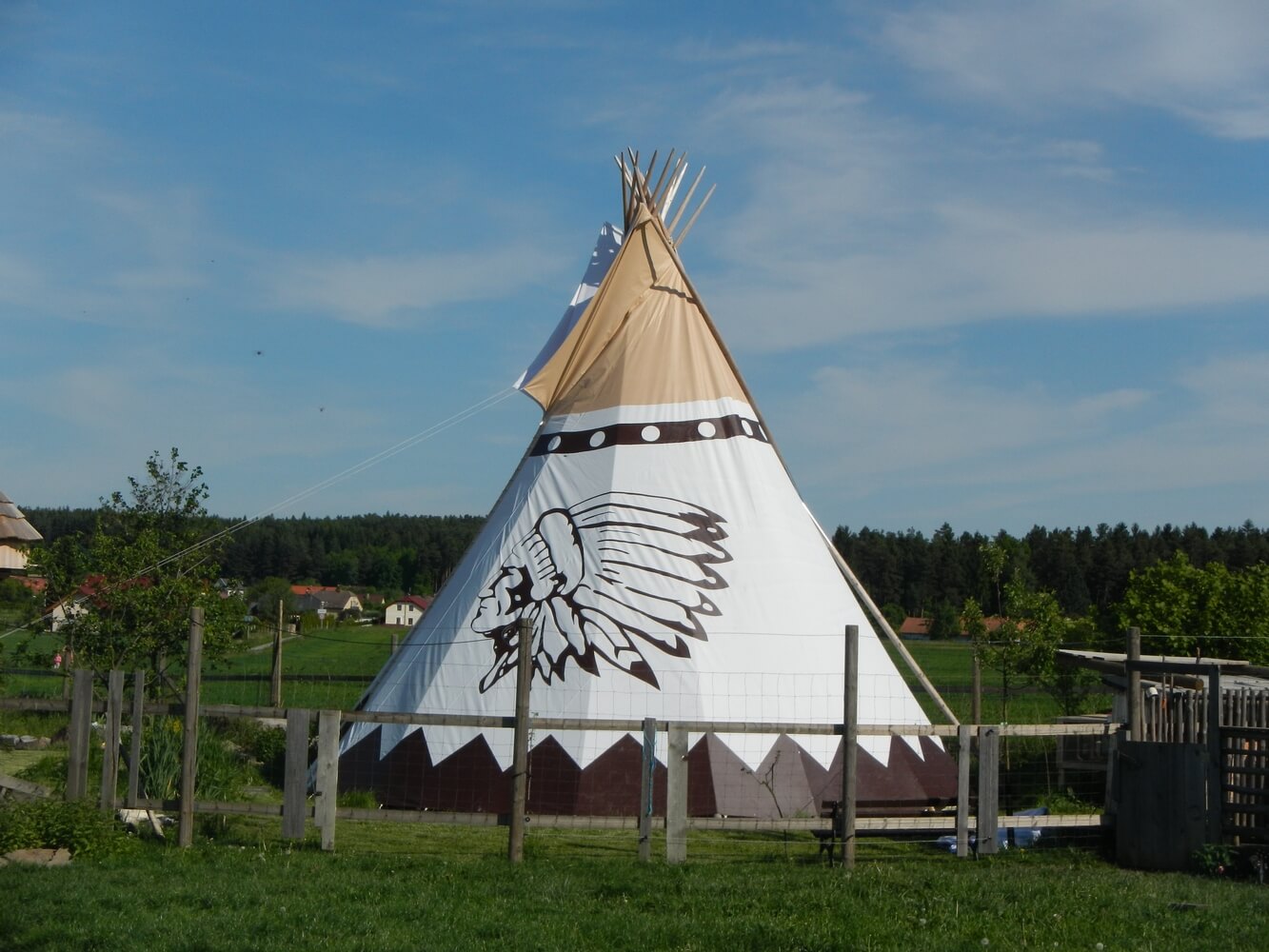 Details about   9913 Indian TeePee 54mm Painted 